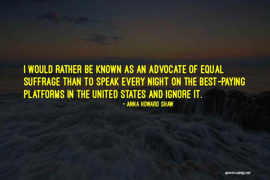 Anna Howard Shaw Quotes 547723 Anna Howard Shaw Quotes 547723