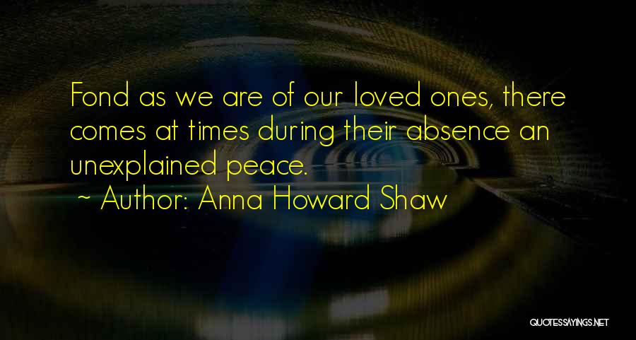 Anna Howard Shaw Quotes 945495