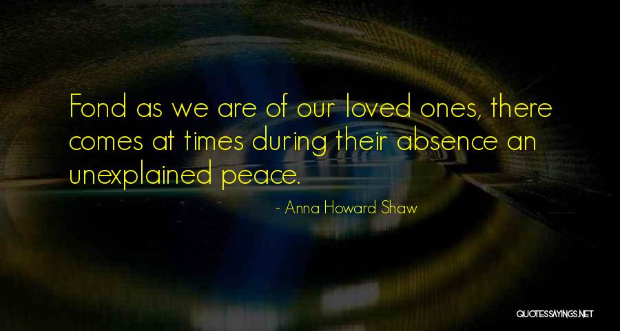 Anna Howard Shaw Quotes 945495