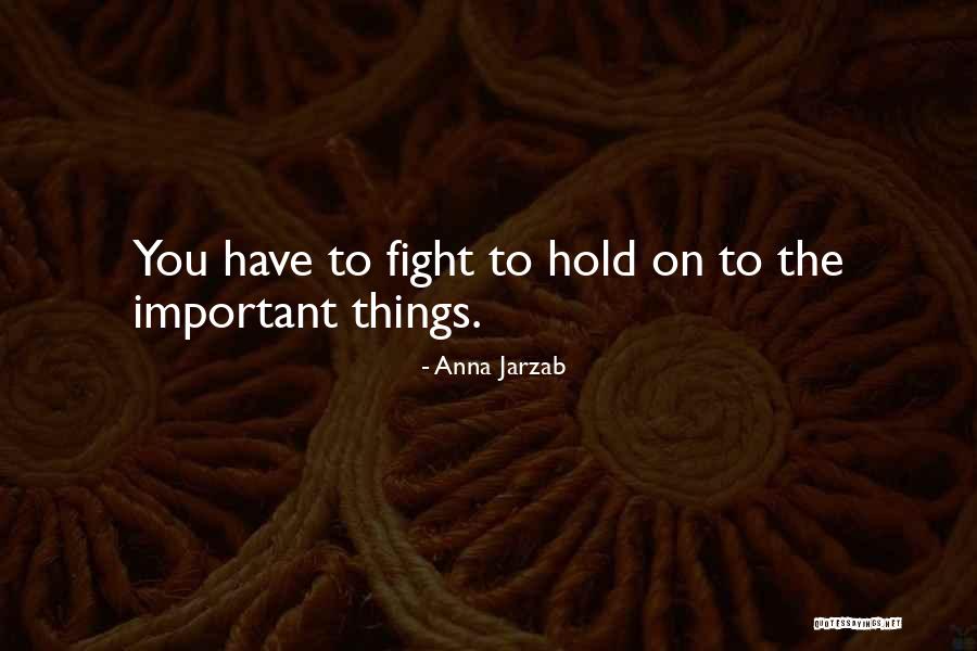 Anna Jarzab Quotes 2164358