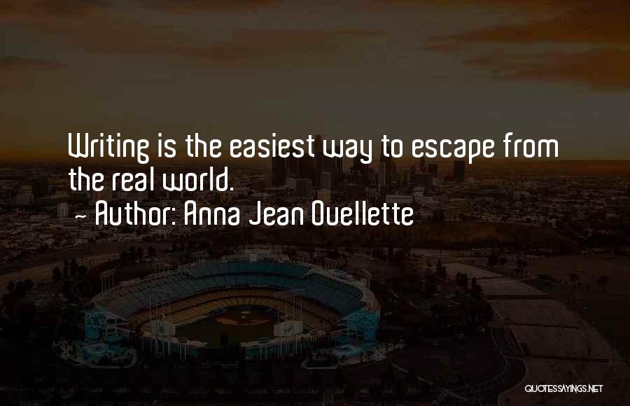 Anna Jean Ouellette Quotes 1804832