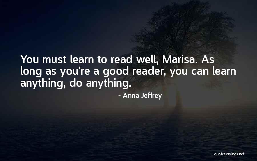 Anna Jeffrey Quotes 1684391