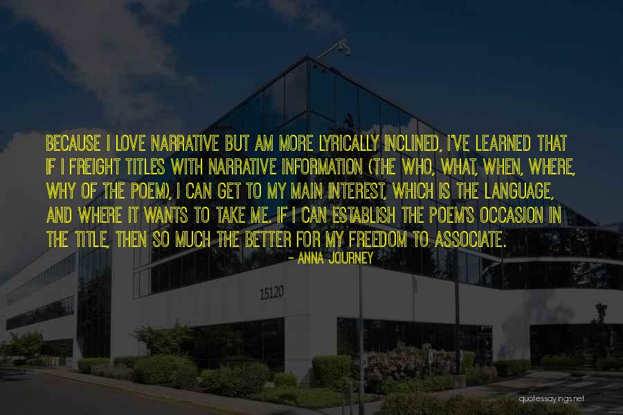 Anna Journey Quotes 942867 Anna Journey Quotes 942867