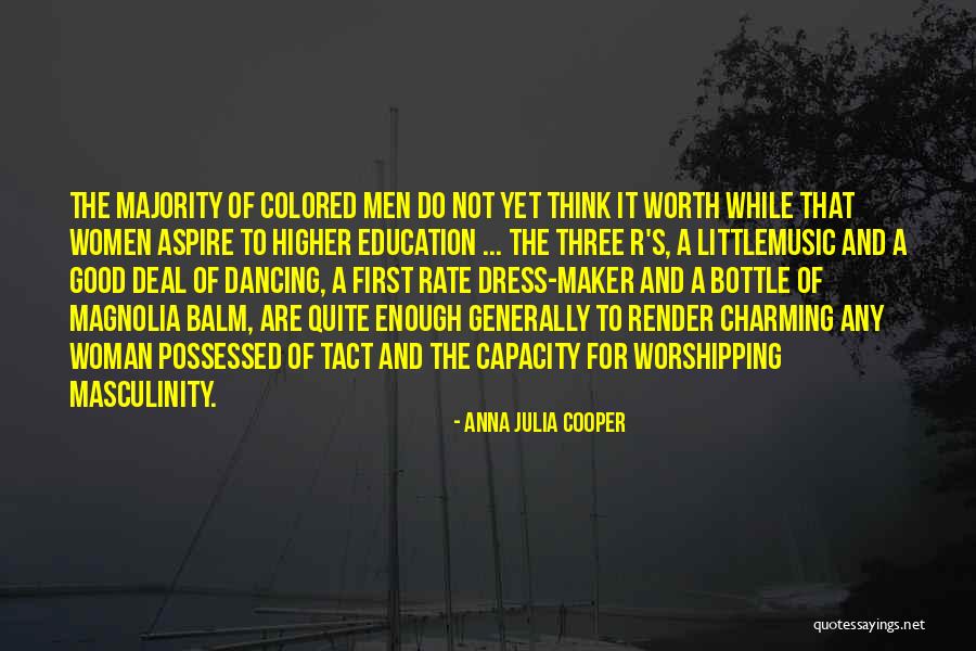 Anna Julia Cooper Quotes 1497234