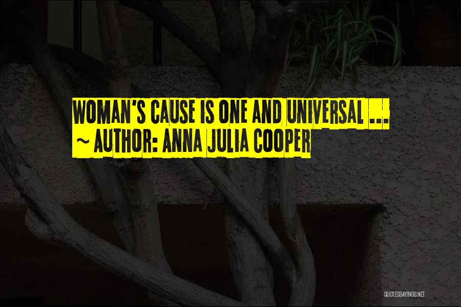 Anna Julia Cooper Quotes 1991796