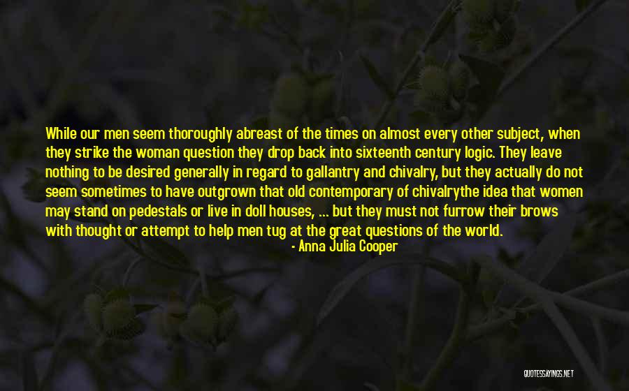 Anna Julia Cooper Quotes 2143328