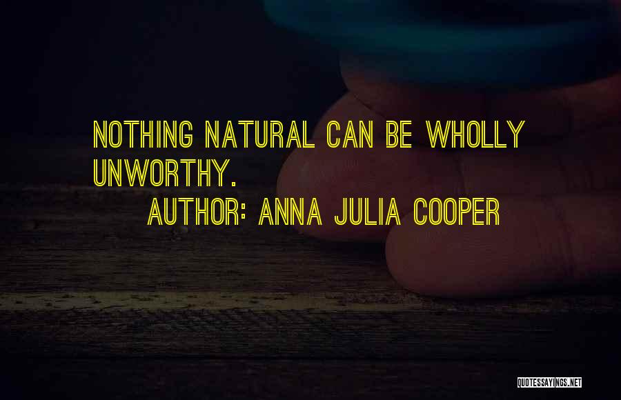 Anna Julia Cooper Quotes 387324