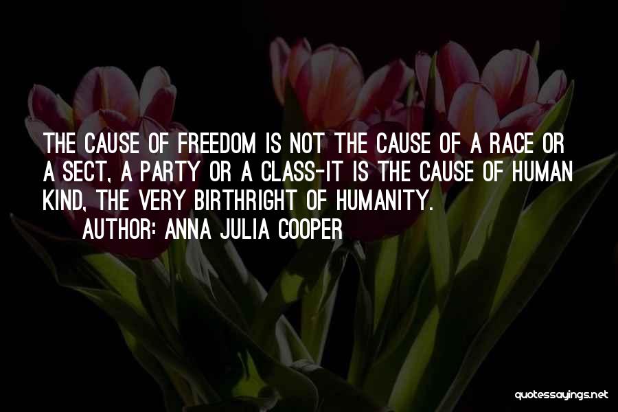 Anna Julia Cooper Quotes 499437