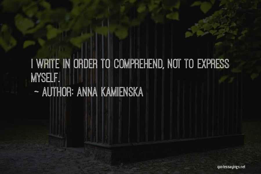 Anna Kamienska Quotes 1136962