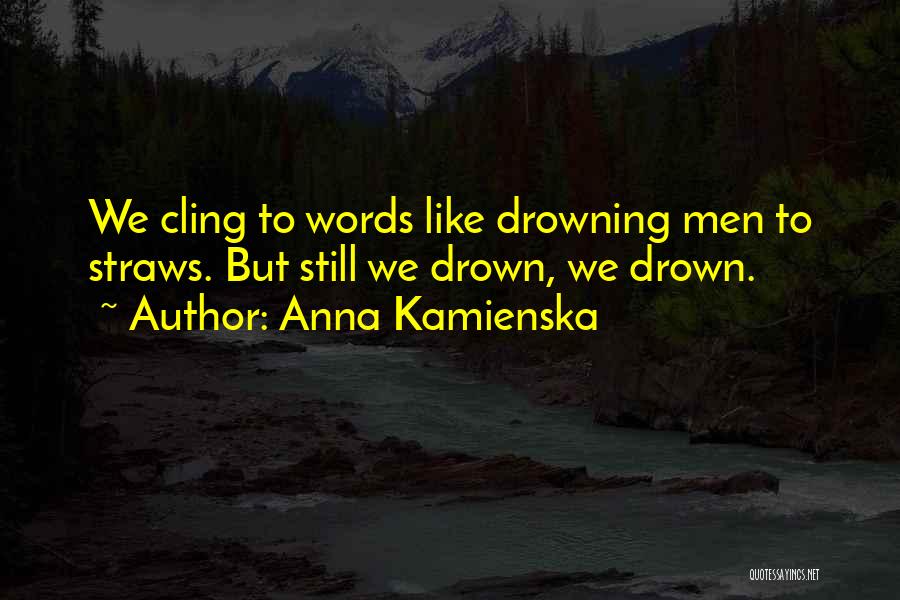 Anna Kamienska Quotes 1139927