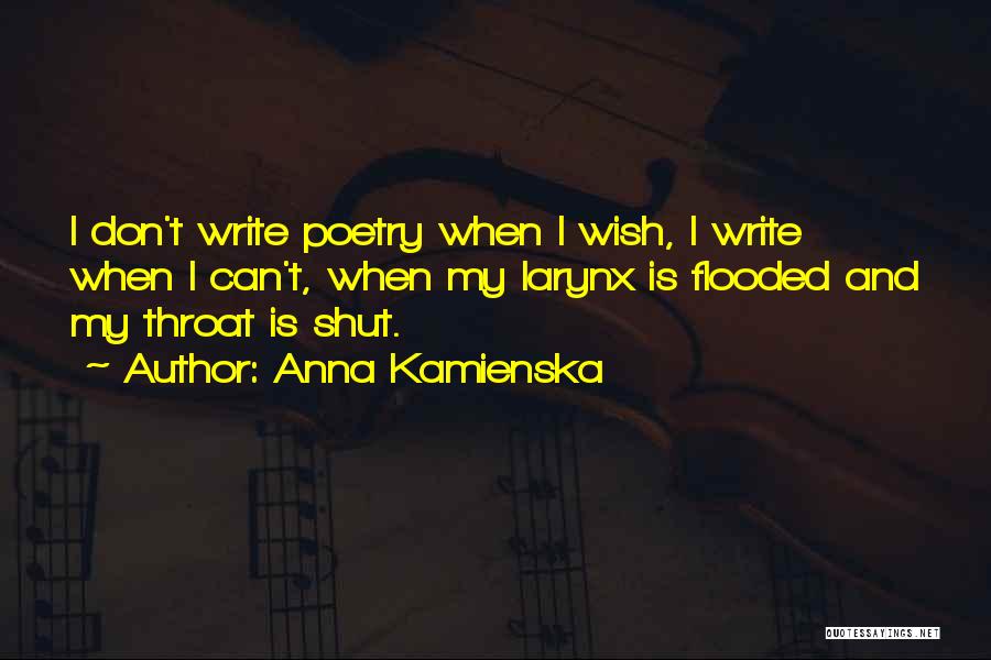 Anna Kamienska Quotes 560831