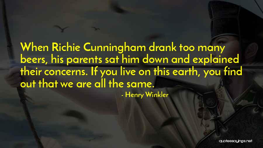 Anna Karin Eskilsson Quotes By Henry Winkler
