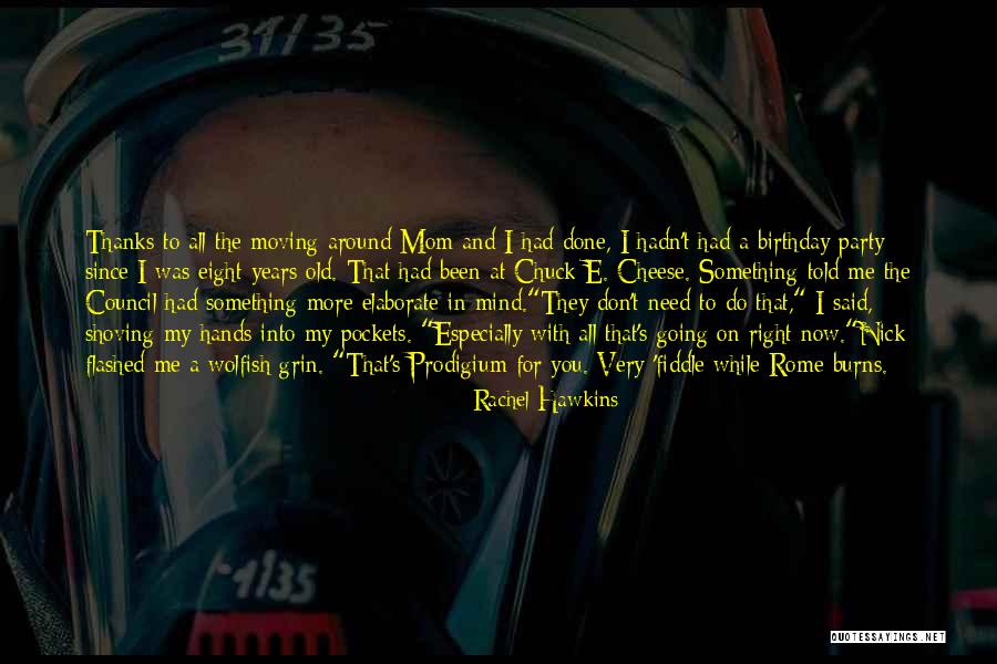 Anna Karin Eskilsson Quotes By Rachel Hawkins