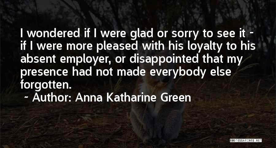 Anna Katharine Green Quotes 195702