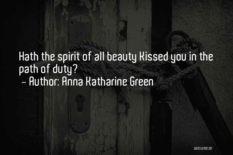 Anna Katharine Green Quotes 222596