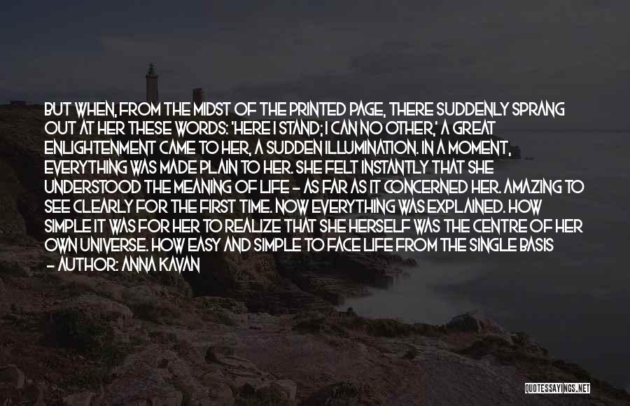 Anna Kavan Quotes 1179360 Anna Kavan Quotes 1179360