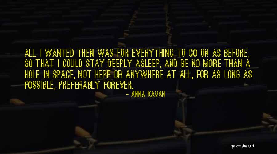 Anna Kavan Quotes 649937