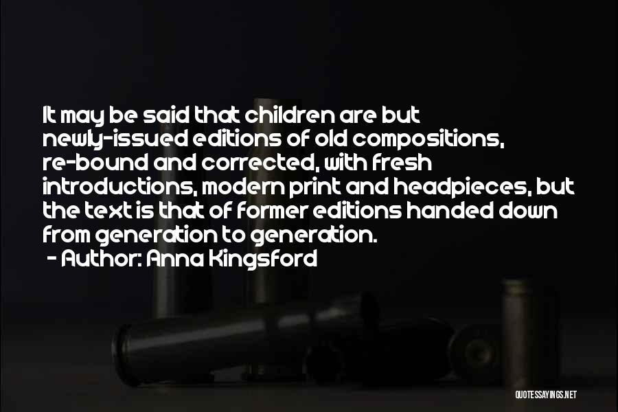 Anna Kingsford Quotes 930762