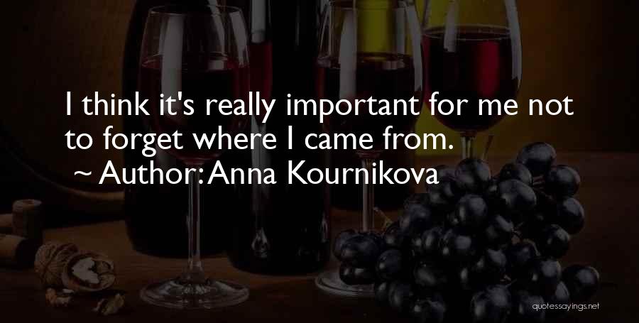 Anna Kournikova Quotes 430114