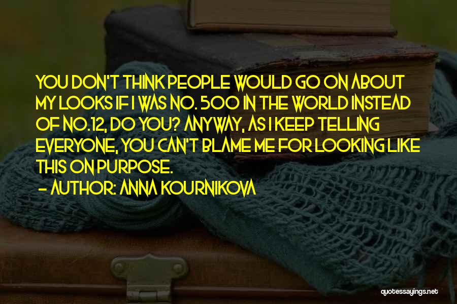 Anna Kournikova Quotes 919359