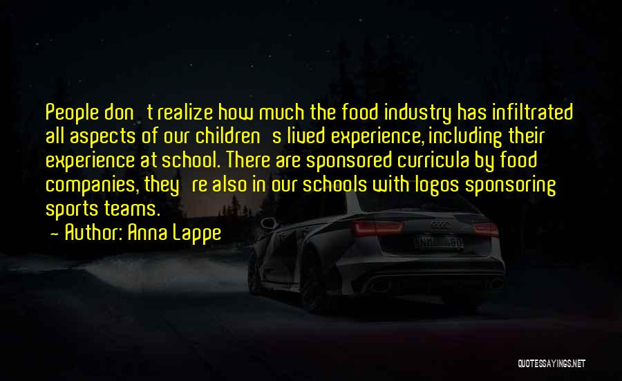 Anna Lappe Quotes 738188