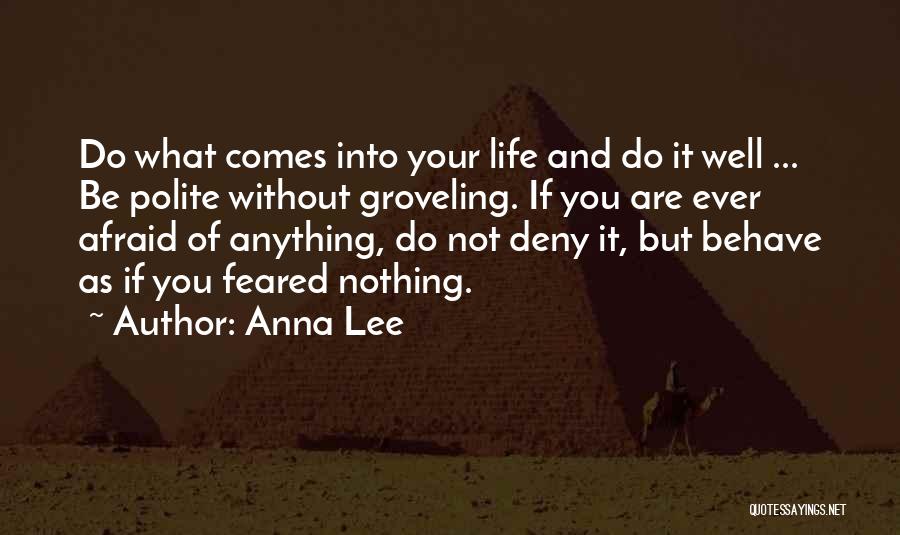 Anna Lee Quotes 906746