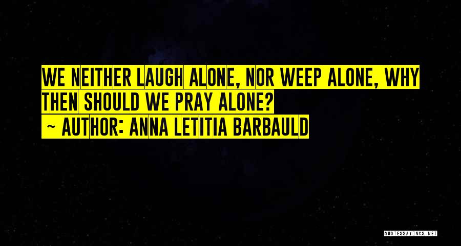 Anna Letitia Barbauld Quotes 1270641