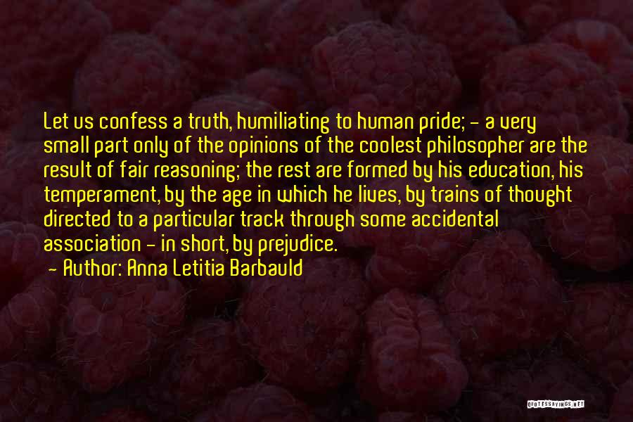 Anna Letitia Barbauld Quotes 1590995