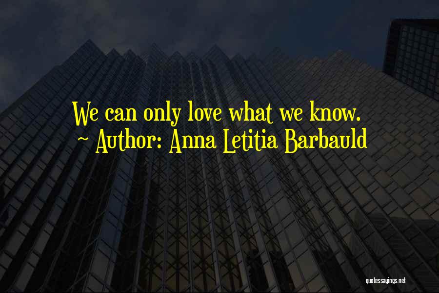 Anna Letitia Barbauld Quotes 2131435