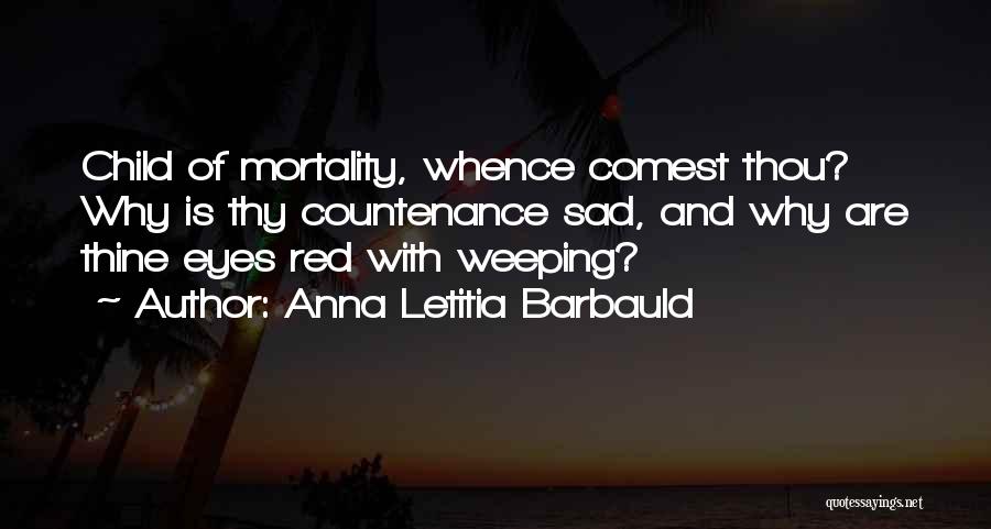 Anna Letitia Barbauld Quotes 2185396