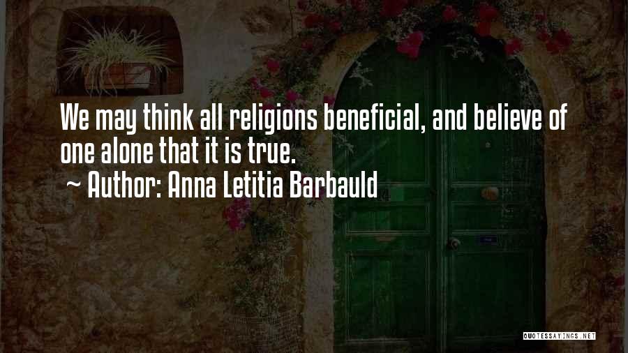 Anna Letitia Barbauld Quotes 241422