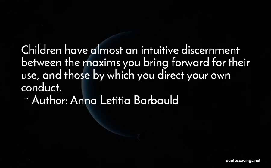 Anna Letitia Barbauld Quotes 467374