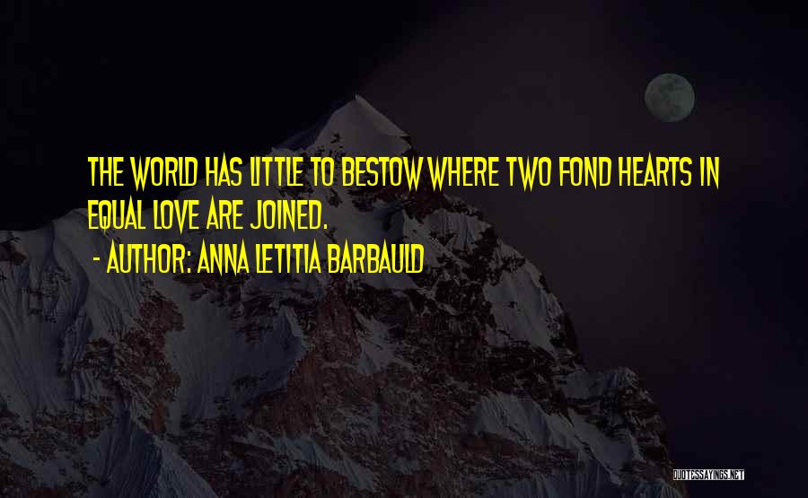 Anna Letitia Barbauld Quotes 598821