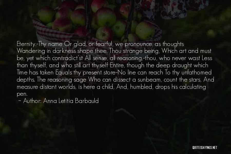 Anna Letitia Barbauld Quotes 675224
