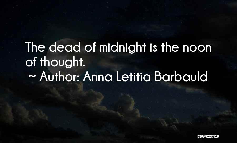 Anna Letitia Barbauld Quotes 706502