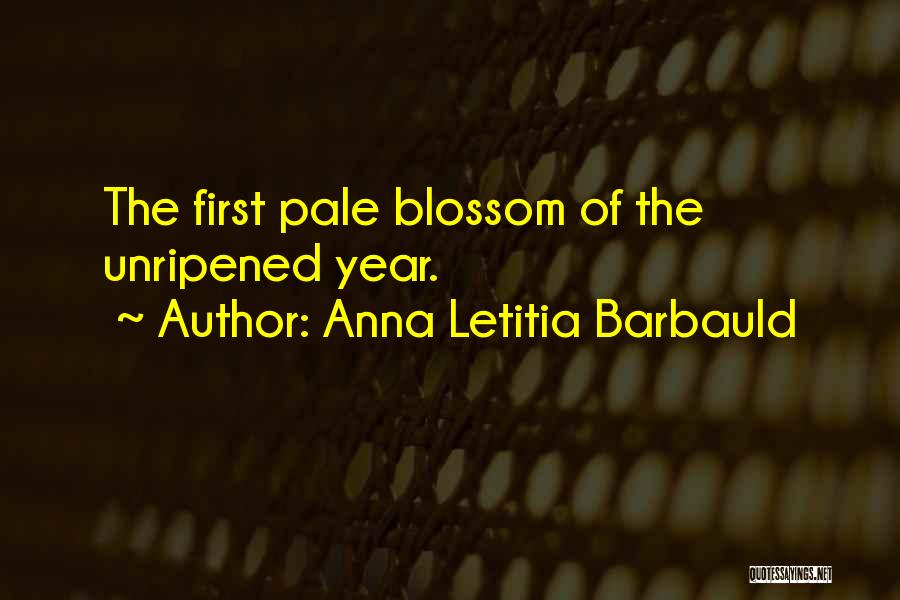 Anna Letitia Barbauld Quotes 785419