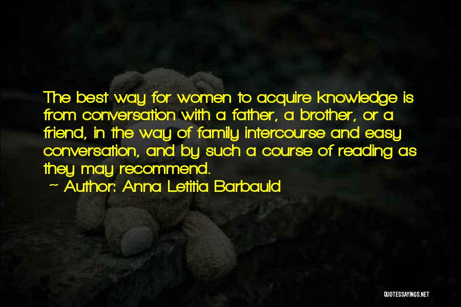 Anna Letitia Barbauld Quotes 917759
