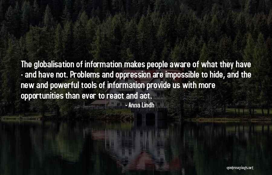 Anna Lindh Quotes 1670158 Anna Lindh Quotes 1670158
