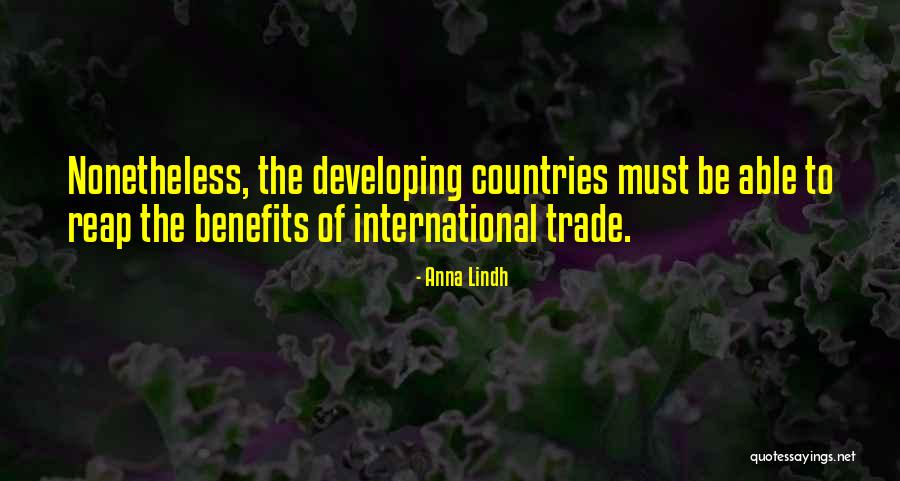 Anna Lindh Quotes 442247 Anna Lindh Quotes 442247