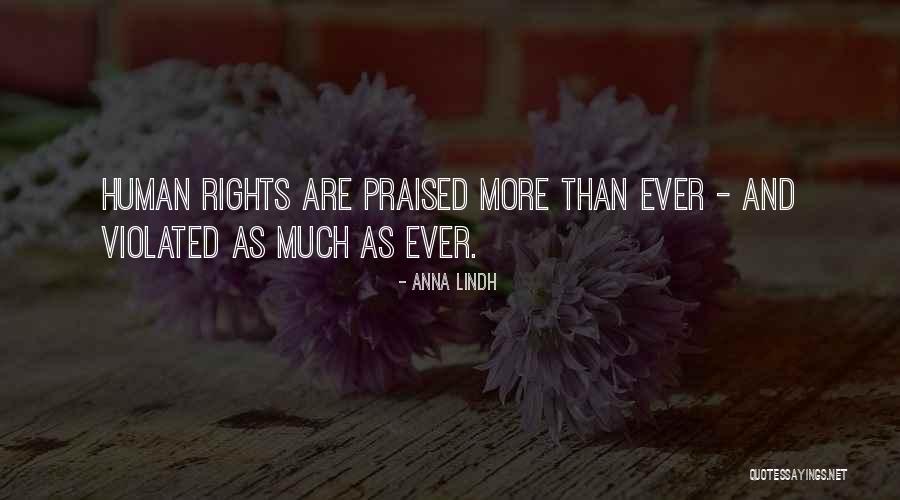 Anna Lindh Quotes 486670 Anna Lindh Quotes 486670