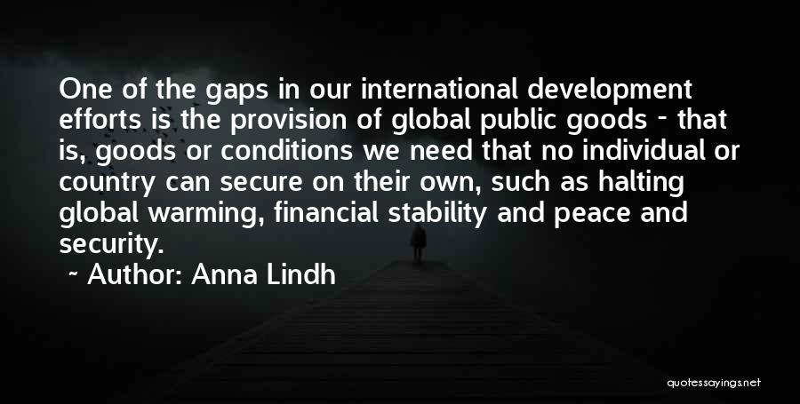 Anna Lindh Quotes 788116