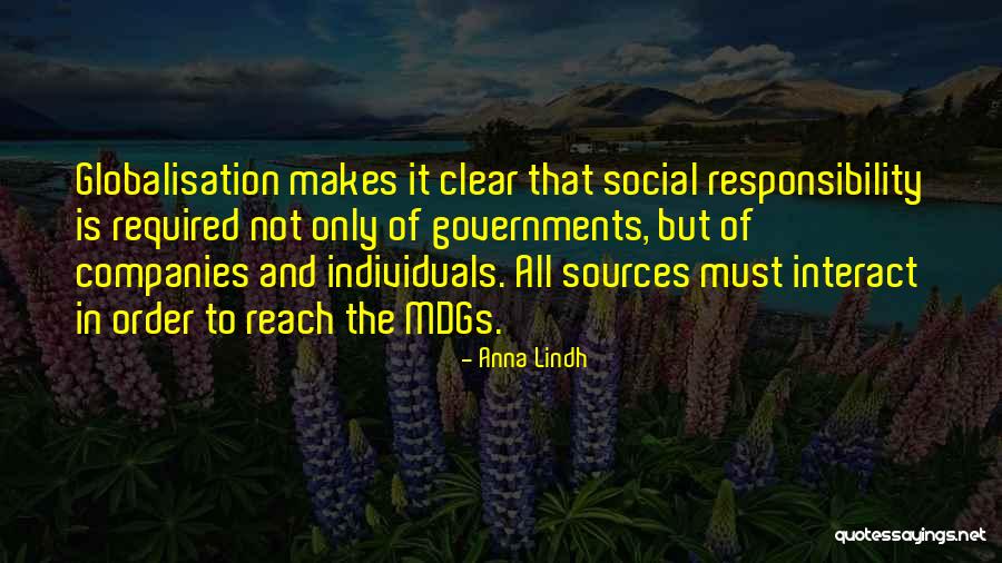 Anna Lindh Quotes 869001 Anna Lindh Quotes 869001
