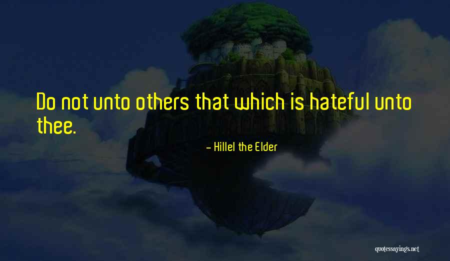 Anna Louise Murphy Quotes By Hillel The Elder Anna Louise Murphy Quotes By Hillel The Elder