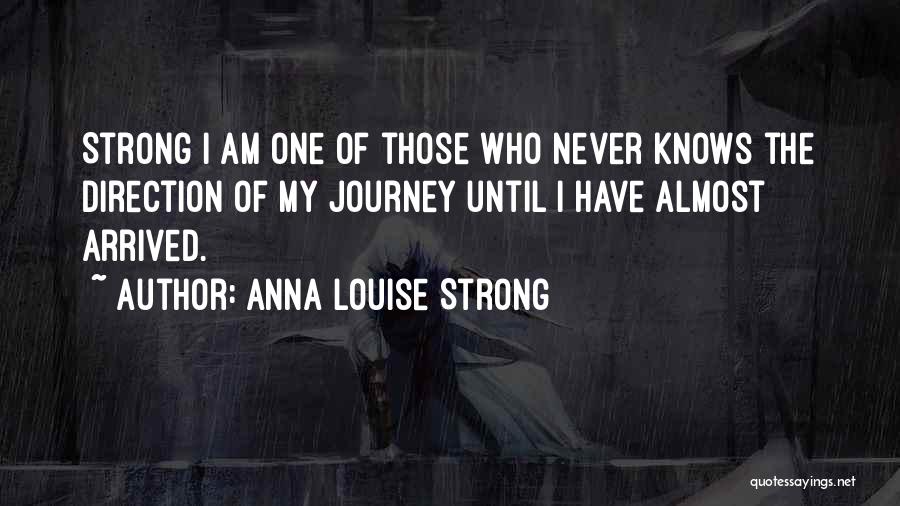 Anna Louise Strong Quotes 326683
