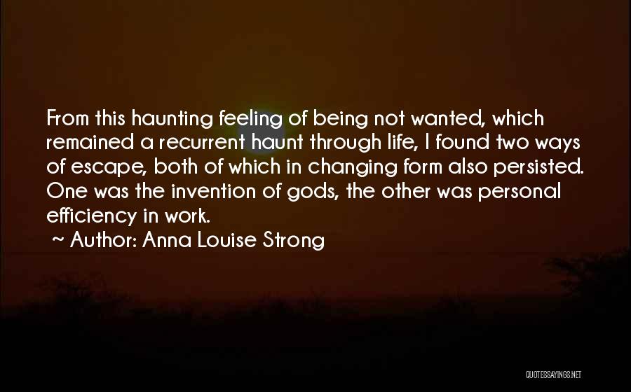 Anna Louise Strong Quotes 343851