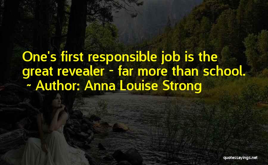 Anna Louise Strong Quotes 575044