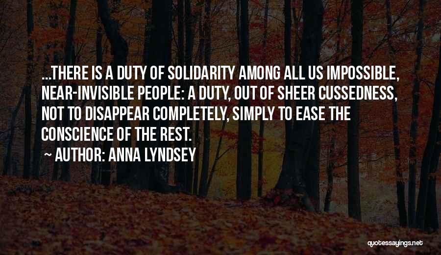Anna Lyndsey Quotes 916275