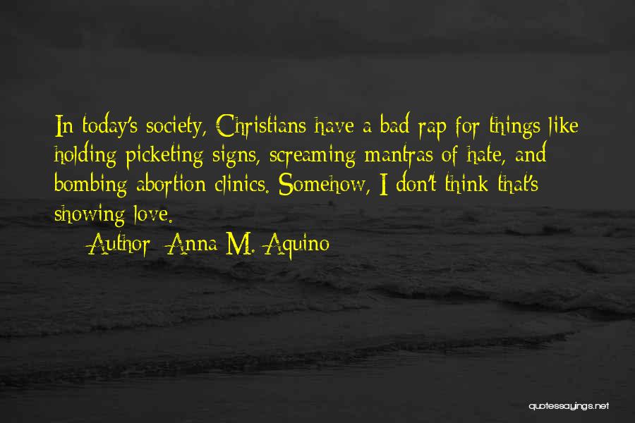 Anna M. Aquino Quotes 1331705 Anna M. Aquino Quotes 1331705