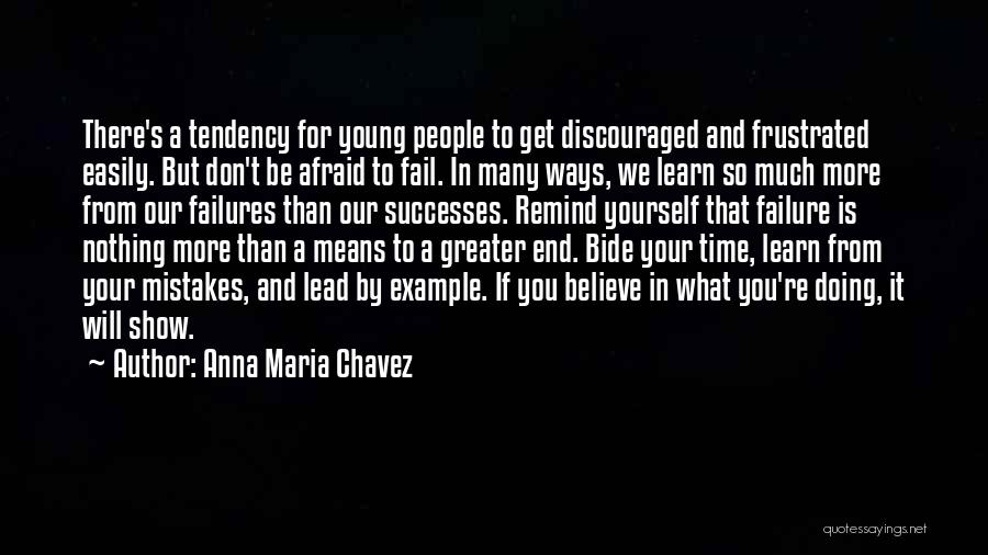 Anna Maria Chavez Quotes 1119698