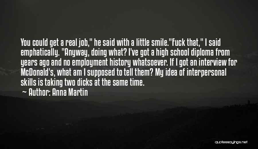 Anna Martin Quotes 559725